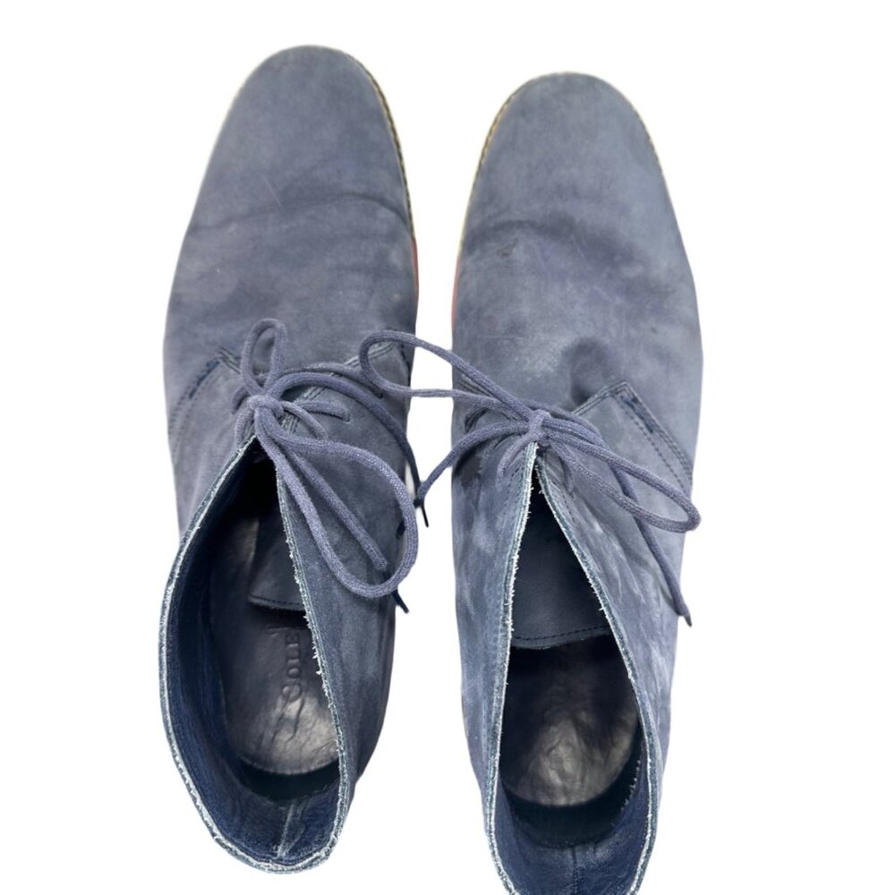 Cole Haan Men’s Blue Suede Chukka Desert Boots Size 10.5M - Picture 5 of 9